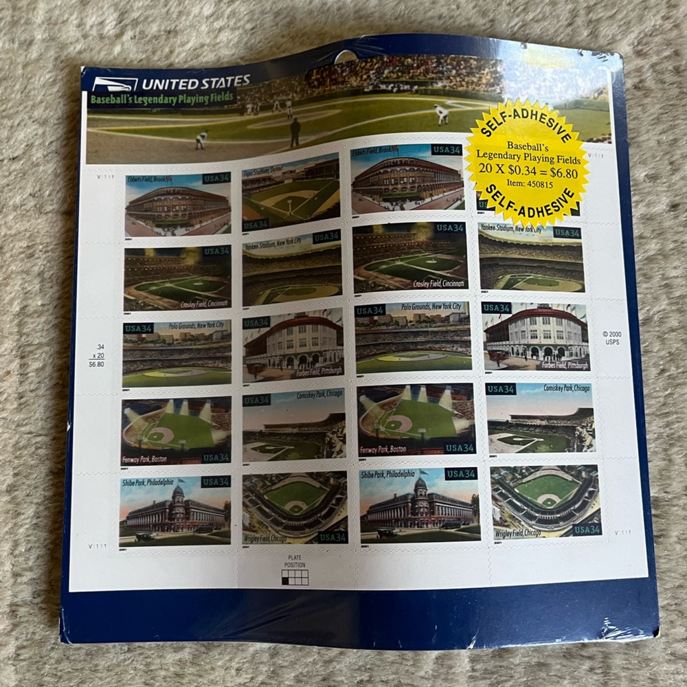 USPS Baseball’s Legendary Playing Fields